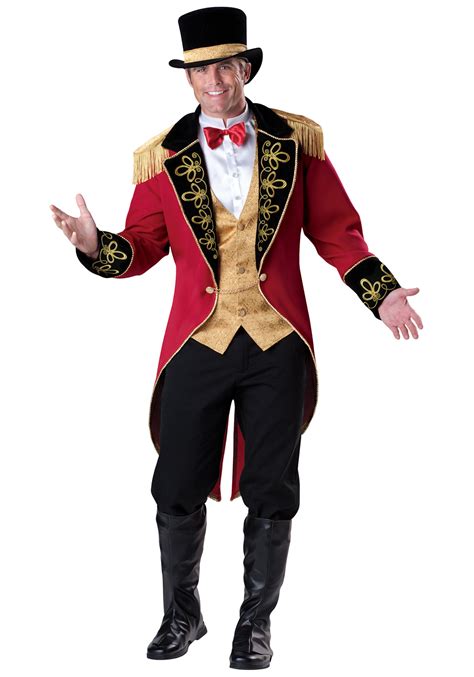 circus halloween costumes men